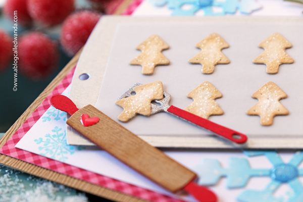 the greetery, stamps and dies, stencils, the greetery christmas time collection, winter, holiday, christmas cards, card ideas, oven die cuts, bake it merry, bake someone happy, paper crafting, cookies, wanda guess, a blog called wanda