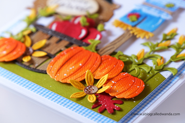 spellbinders, spellbinders stamps, spellbinders dies, thanksgiving, fall, holiday, winter, christmas gnome, dancin gnome dies, nichol spohr spellbinders, cards, card ideas, fall cards, gnome card, simon says stamp, wanda guess, a blog called wanda