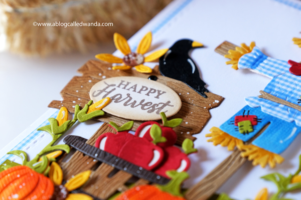 spellbinders, spellbinders stamps, spellbinders dies, thanksgiving, fall, holiday, winter, christmas gnome, dancin gnome dies, nichol spohr spellbinders, cards, card ideas, fall cards, gnome card, simon says stamp, wanda guess, a blog called wanda