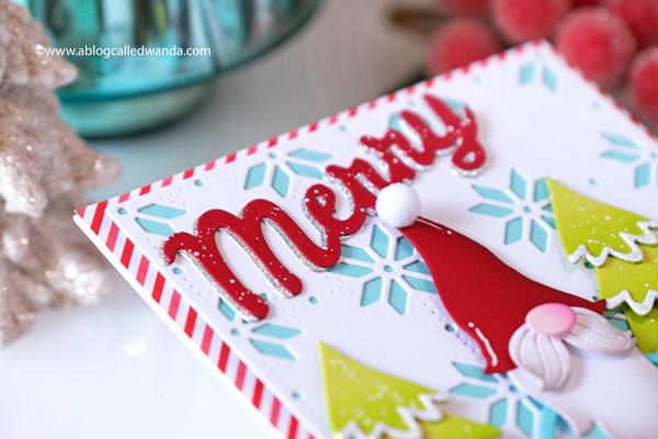 spellbinders, spellbinders stamps, spellbinders dies, thanksgiving, fall, holiday, winter, christmas gnome, dancin gnome dies, nichol spohr spellbinders, cards, card ideas, fall cards, gnome card, simon says stamp, wanda guess, a blog called wanda