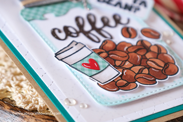 jaded blossom stamps, jaded blossom dies, jaded blossom new release, jaded blossom balloon letters, jaded blossom mason jar, jaded blossom fancy birthday, mason jar add ons, coffee, birthday card ideas, stamping, make your own cards, card layouts, wanda guess, a blog called wanda