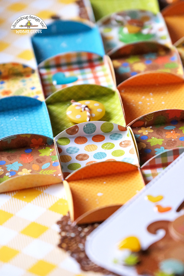 Doodlebug, Doodlebug collections, Doodlebug paper, Doodlebug Great Outdoors, Scrapbooking, Scrapbook layout, card ideas, Fall, Fall decor, Fall Scrapbooking, 12x12 gingham, Wanda Guess, a blog called wanda