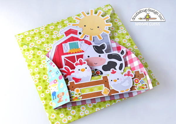 doodlebug, down on the farm collection, doodlebug farm, gingham, buffalo check, honey bee scallop a2 dies, concord and 9th card stacks, concord & 9th pop up card, we r memory keepers envelope punch board, card ideas, pop up card ideas, farm, scrapbooking, die cutting, card layouts, wanda guess, a blog called wanda doodlebug, down on the farm collection, doodlebug farm, gingham, buffalo check, honey bee scallop a2 dies, concord and 9th card stacks, concord & 9th pop up card, we r memory keepers envelope punch board, card ideas, pop up card ideas, farm, scrapbooking, die cutting, card layouts, wanda guess, a blog called wanda