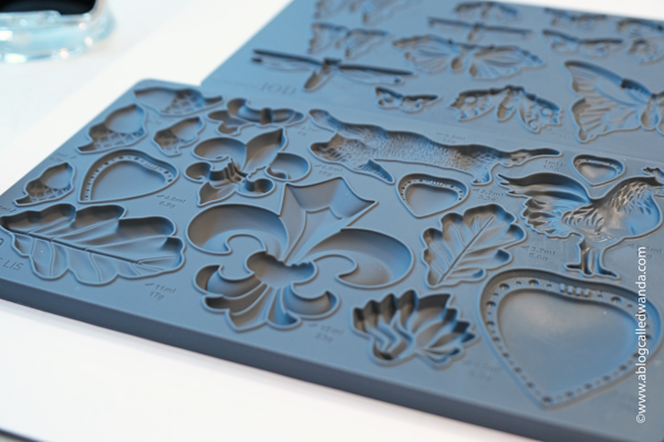 iron orchid designs, iron orchid molds, iron orchid designs ideas, orchid pot, iron orchid fleur de lis mold, resin casting, resin in iron orchid molds, annie sloan chalk paints, decorate a flower pot, gift ideas, annie sloan black wax, clear wax, annie sloan paris gray, ideas for resin, wanda guess, a blog called wanda