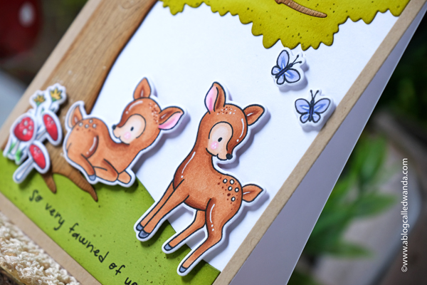 hello bluebird new release, hello bluebird stamps, hello bluebird dies, copic coloring, card ideas, card layouts, gingham, cute animal stamps, friendship cards, make your own cards.