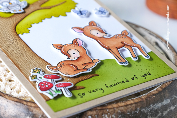 hello bluebird new release, hello bluebird stamps, hello bluebird dies, copic coloring, card ideas, card layouts, gingham, cute animal stamps, friendship cards, make your own cards.