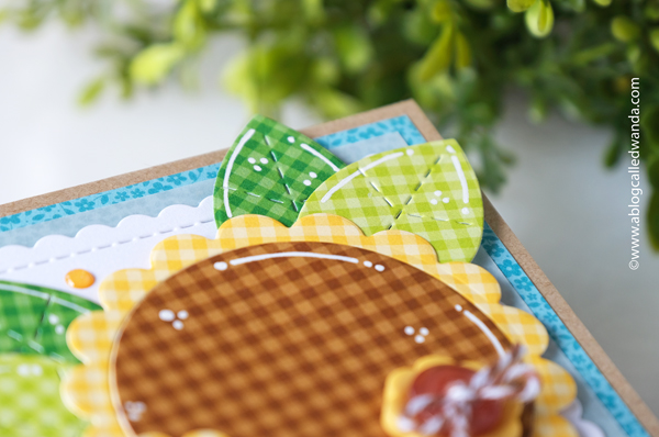 Honey Bee Scallop A2 frames, Pinkfresh Studio Color Block Rainbow, Doodlebug Cute and Crafty, Doodlebug Hello There dies, Doodlebug Raindrops vellum, Doodlebug gingham, doodlebug stripes, Doodlebug Nesting Scallops, Doodlebug paper, Doodlebug embellishments, Cards, Cardmaking, Scrapbooking, Spring, Sunflowers, Rainbow card, make your own cards, wanda guess, a blog called wanda