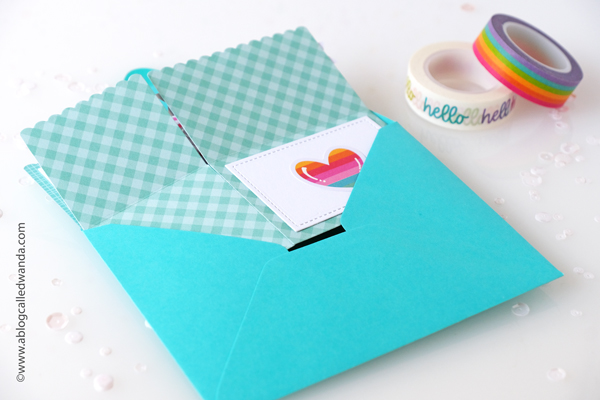 doodlebug, cute and crafty collection, pop up card, lawn fawn pop up card, lawn fawn scalloped box, craft theme card, crafting, card making, scrapbooking, diy cards, fun card, interactive, wanda guess, lawn fawn, doodlebug