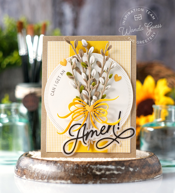 the greetery, the greetery stamps and dies, the greetery new release, the greetery breath of spring, stamping, die cutting, handmade cards, Botanicuts dies, botanicuts crocus, botanicuts pussy willow, amen dies, the greetery curio spring, distress ink blending, floral cards, card ideas, the greetery curio, card layout ideas, wanda guess, a blog called wanda the greetery, the greetery stamps and dies, the greetery new release, the greetery breath of spring, stamping, die cutting, handmade cards, Botanicuts dies, botanicuts crocus, botanicuts pussy willow, amen dies, the greetery curio spring, distress ink blending, floral cards, card ideas, the greetery curio, card layout ideas, wanda guess, a blog called wanda