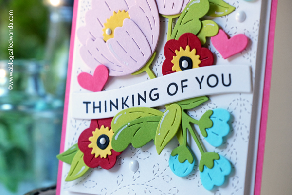 concord & 9th, concord and 9th, picked posie dies, good vibes dies, good vibes turnabout, Stitched Vines Background, Concord and 9th stamps and dies, Concord and 9th ink pads, Guest designer, card ideas, card layouts, handmade cards, stamping, rubber stamping, wanda guess, a blog called wanda