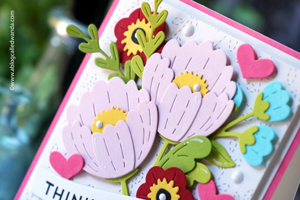 concord & 9th, concord and 9th, picked posie dies, good vibes dies, good vibes turnabout, Stitched Vines Background, Concord and 9th stamps and dies, Concord and 9th ink pads, Guest designer, card ideas, card layouts, handmade cards, stamping, rubber stamping, wanda guess, a blog called wanda