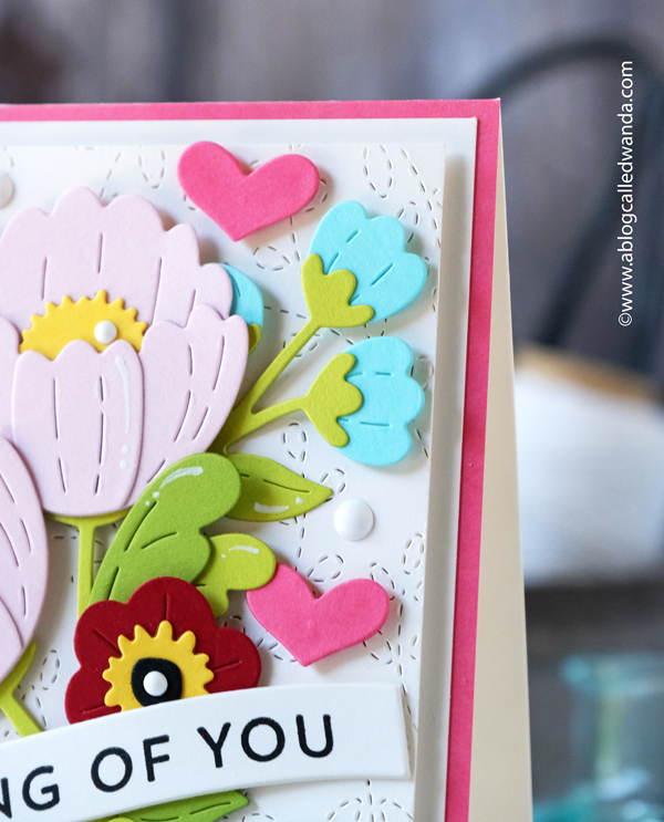 concord & 9th, concord and 9th, picked posie dies, good vibes dies, good vibes turnabout, Stitched Vines Background, Concord and 9th stamps and dies, Concord and 9th ink pads, Guest designer, card ideas, card layouts, handmade cards, stamping, rubber stamping, wanda guess, a blog called wanda