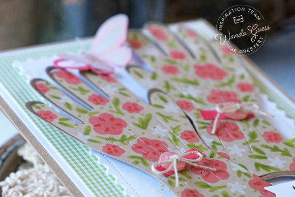 the greetery, the greetery new release, the greetery stamps and dies, the greetery stencils, the greetery garden variety, the greetery garden gear gloves, the greetery garden gear tools, the greetery botanicuts, the greetery posy pocket, diy, handmade cards, card ideas, make your own cards, greetery design team, wanda guess, a blog called wanda