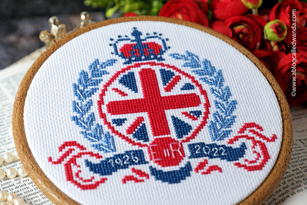 cross stitch, union jack, british flag, queens death, queen elizabeth, cross stitch pattern cross stitch, union jack, british flag, queens death, queen elizabeth, cross stitch pattern