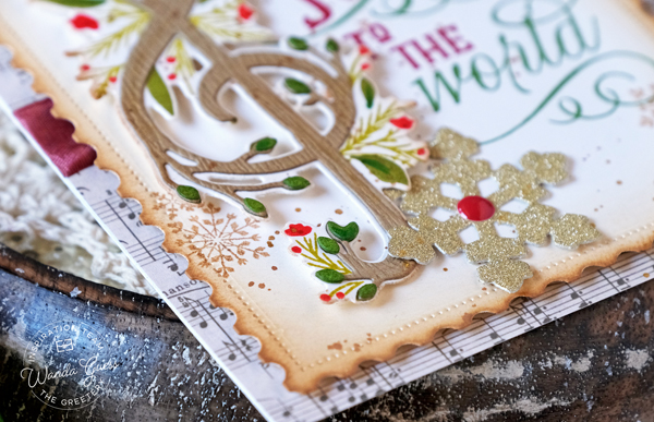 The greetery, the greetery new release, the greetery stamps and dies, the greetery a song of christmas, the greetery peaceful olive, the greetery peaceful doves, the greetery heaven and nature sing, stamps, dies, handmade cards, card ideas, card layouts, christmas, winter, christmas cards, wanda guess, a blog called wanda
