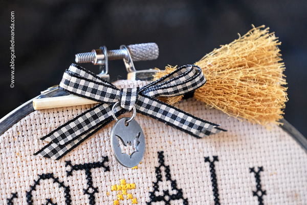 cross stitch, halloween cross stitch, cross stitch finishing ideas, witchy stitcher, not all witches live in salem, salem, counted cross stitch, aida, spooky, gothic, crafting, halloween decor, wanda guess, a blog called wanda cross stitch, halloween cross stitch, cross stitch finishing ideas, witchy stitcher, not all witches live in salem, salem, counted cross stitch, aida, spooky, gothic, crafting, halloween decor, wanda guess, a blog called wanda