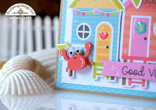 doodlebug, doodlebug stamps and dies, doodlebug seaside summer, doodlebug designs paper, card ideas, beach theme, scrapbooking, doodlebug summer collections, beach scrapbooks, mini scrapbooks, wanda guess doodlebug, doodlebug stamps and dies, doodlebug seaside summer, doodlebug designs paper, card ideas, beach theme, scrapbooking, doodlebug summer collections, beach scrapbooks, mini scrapbooks, wanda guess