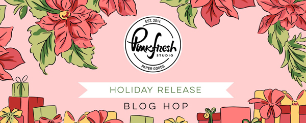pinkfresh studio winter blog hop