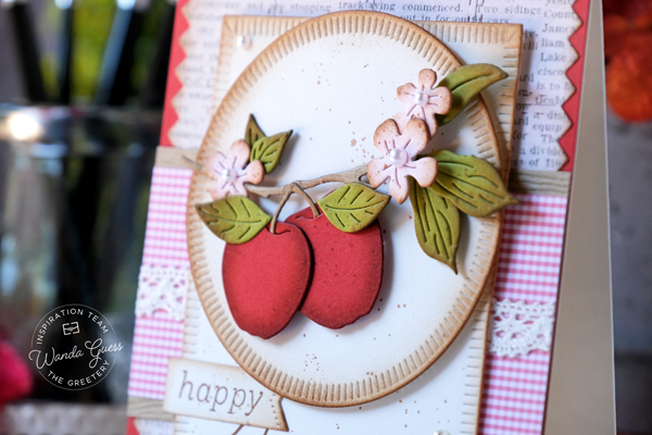the greetery, the greetery inspiration friday, the greetery botanicuts, the greetery apple, the greetery vintage style, the greetery autumn, fall cards, thanksgiving cards, card ideas, the greetery patchwork, wanda guess, a blog called wanda