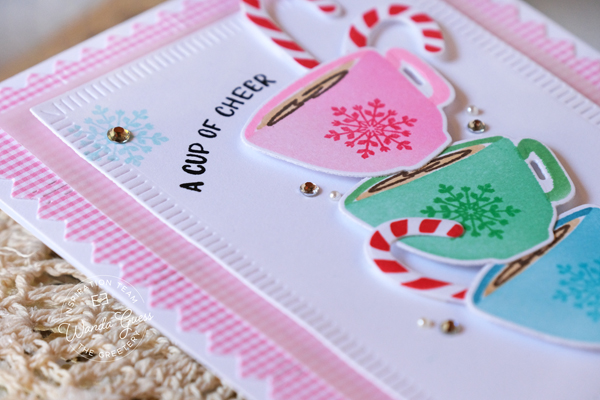 the greetery, the greetery new release, the greetery a song of christmas, the greetery stamps and dies, the greetery figgy pudding box, the greetery cooking up christmas, the greetery stencilscapes winter, card ideas, handmade cards, card layouts, christmas card ideas, wanda guess, a blog called wanda