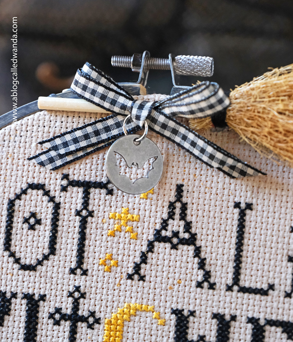 cross stitch, halloween cross stitch, cross stitch finishing ideas, witchy stitcher, not all witches live in salem, salem, counted cross stitch, aida, spooky, gothic, crafting, halloween decor, wanda guess, a blog called wanda cross stitch, halloween cross stitch, cross stitch finishing ideas, witchy stitcher, not all witches live in salem, salem, counted cross stitch, aida, spooky, gothic, crafting, halloween decor, wanda guess, a blog called wanda