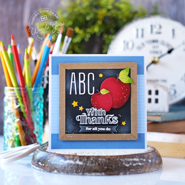 the greetery, the greetery new release, the greetery calico fields, the greetery stamps and dies, the greetery warm and wonderful, the greetery apples, die cutting, stamping, card ideas, card layouts, handmade cards, fall cards, coffee cards, wanda guess, a blog called wanda