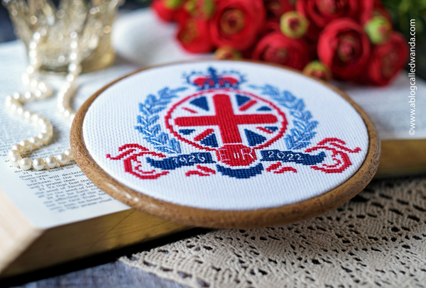 cross stitch, union jack, british flag, queens death, queen elizabeth, cross stitch pattern cross stitch, union jack, british flag, queens death, queen elizabeth, cross stitch pattern