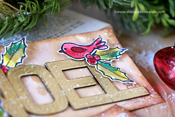 manila tags, tag art, wendy vecchi, wendy vecchi chipboard, christmas, holiday, wendy vecchi doodle christmas, wendy vecchi doodle holiday, stamps, dies, vintage, christmas tags, distress inks, embossing, winter, diy, mixed media art, wanda guess, a blog called wanda