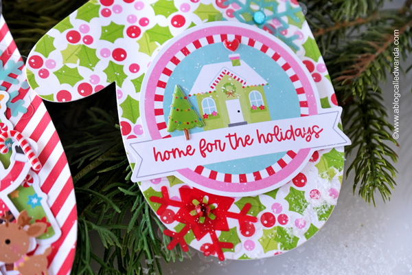 doodlebug designs, doodlebug, doodlebug paper, doodlebug candy cane lane, doodlebug christmas, winter, mittens, gift card ideas, gift card holder, diy, make your own ornaments, coffee card holder, paper ornaments, cute christmas crafts, wanda guess, a blog called wanda