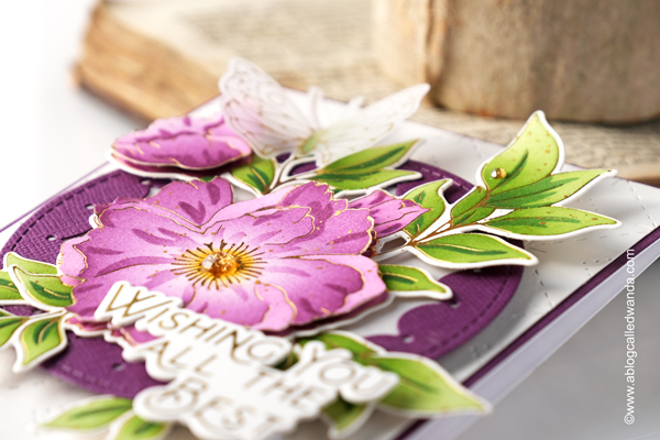 pinkfresh studio, pinkfresh studio stamps and dies and stencils, pinkfresh studio hot foil, pinkfresh studio flowers, pinkfresh studio new release, pinkfresh studio wonderful sentiments, pinkfresh studio wonderful in every way stamps and stencils, floral card ideas, stencils, handmade cards, papercrafting, scrapbooking, card ideas, wanda guess, a blog called wanda