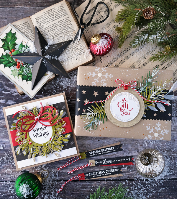 the greetery, the greetery stamps and dies, the greetery all wrapped up release, new release, the greetery christmas, the greetery packaging, tags, christmas, winter, holiday, wrapping ideas, christmas cards, diy, diy holiday, The greetery ribbon maker dies, classic wrapping for christmas, wanda guess, a blog called wanda the greetery, the greetery stamps and dies, the greetery all wrapped up release, new release, the greetery christmas, the greetery packaging, tags, christmas, winter, holiday, wrapping ideas, christmas cards, diy, diy holiday, The greetery ribbon maker dies, classic wrapping for christmas, wanda guess, a blog called wanda