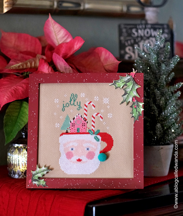 cross stitch, brenda gervais, with thy needle and thread, cup of christmas cheer pattern, anchor threads, cross stitching ideas, christmas, winter, coffee, santa, christmas cross stitch, handmade, sewing, diy, decorations, wanda guess, a blog called wanda cross stitch, brenda gervais, with thy needle and thread, cup of christmas cheer pattern, anchor threads, cross stitching ideas, christmas, winter, coffee, santa, christmas cross stitch, handmade, sewing, diy, decorations, wanda guess, a blog called wanda