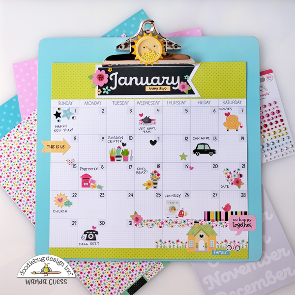 doodlebug, doodlebug scrapbooking, doodlebug calendar, doodlebug day to day collection, doodlebug my happy place, doodlebug clipboard, make your own calendar pages, scrapbooking, planner, wanda guess, a blog called wanda doodlebug, doodlebug scrapbooking, doodlebug calendar, doodlebug day to day collection, doodlebug my happy place, doodlebug clipboard, make your own calendar pages, scrapbooking, planner, wanda guess, a blog called wanda