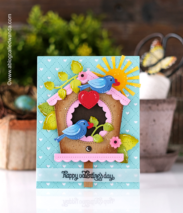 papercrafting, handmade cards, card ideas, valentines day crafts, valentine cards, make your own valentine, lawn fawn, lawn fawn birdhouse, lawn fawn quilted heart, lawn fawn stamps and dies, wanda guess, a blog called wanda papercrafting, handmade cards, card ideas, valentines day crafts, valentine cards, make your own valentine, lawn fawn, lawn fawn birdhouse, lawn fawn quilted heart, lawn fawn stamps and dies, wanda guess, a blog called wanda