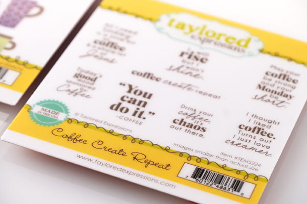 taylored expressions, taylored expressions card kit, perk up card kit, coffee crafts, coffee card, handmade cards, coffee theme, jesus and coffee, taylored expressions stamps and stencils, handmade card ideas, friendship, wanda guess, a blog called wanda