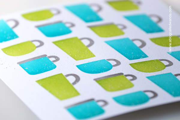taylored expressions, taylored expressions card kit, perk up card kit, coffee crafts, coffee card, handmade cards, coffee theme, jesus and coffee, taylored expressions stamps and stencils, handmade card ideas, friendship, wanda guess, a blog called wanda