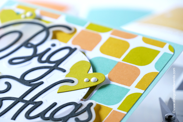 concord and 9th, concord & 9th, concord and 9th new colors, concord and 9th swatches, concord and 9th mod turnabout, concord and 9th triple step posy, card ideas, fun colors, cardmaking, stamping, stenciling, stitched vines die, turnabout stamps, big hugs die, just say more dies, wanda guess, a blog called wanda