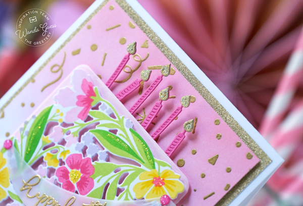 the greetery, the greetery new release, the greetery hip hip hooray, the greetery stamps and dies, stencils, birthday, birthday cards, handmade, stamps, card sketches, the greetery birthday ideas, the greetery hey cupcake, the greetery takes the cake, the greetery gifts galore, wanda guess, a blog called wanda