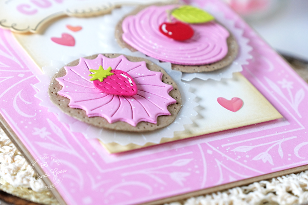 the greetery, the greetery new release, the greetery hip hip hooray, the greetery stamps and dies, stencils, birthday, birthday cards, handmade, stamps, card sketches, the greetery birthday ideas, the greetery hey cupcake, the greetery takes the cake, the greetery gifts galore, wanda guess, a blog called wanda