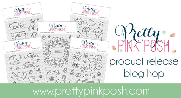 pretty pink posh new release blog hop