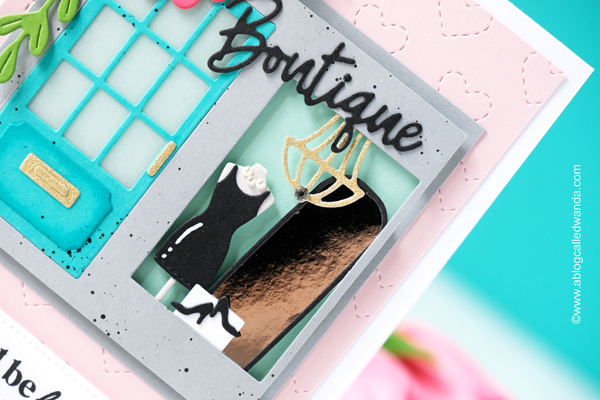 concord and 9th, concord & 9th, concord and 9th stamps and dies, concord and 9th shoppe, fashion shoppe dies, flower shoppe dies, window shoppe pop up, pop up cards, pop up card ideas, handmade cards, stamping, diy, make your own cards, card sketches, card layouts, craft ideas, march new release, wanda guess, a blog called wanda