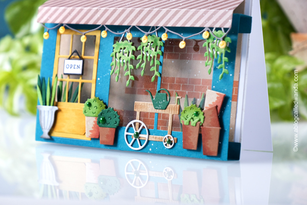 concord and 9th, concord & 9th, concord and 9th stamps and dies, concord and 9th shoppe, fashion shoppe dies, flower shoppe dies, window shoppe pop up, pop up cards, pop up card ideas, handmade cards, stamping, diy, make your own cards, card sketches, card layouts, craft ideas, march new release, wanda guess, a blog called wanda