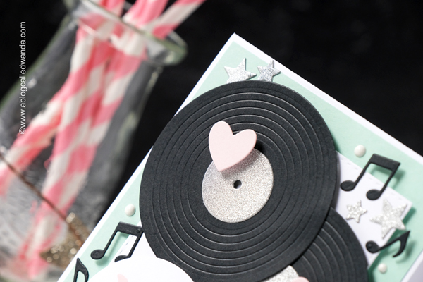 concord and 9th, concord & 9th, concord and 9th stamps and dies, concord and 9th little crate, concord and 9th for the record, concord and 9th greatest hits, handmade cards, stamping, diy, make your own cards, card sketches, card layouts, craft ideas, march new release, 50's theme, 50th birthday, records, albums, party treat box, vintage vinyl, oldies, wanda guess, a blog called wanda