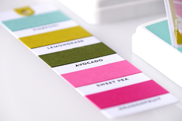 concord and 9th, concord & 9th, concord and 9th new colors, new colors ink pads, new colors cardstock, concord and 9th swatchbooks, swatches, colors, stamping, die cutting, card making, handmade cards, wanda guess, a blog called wanda