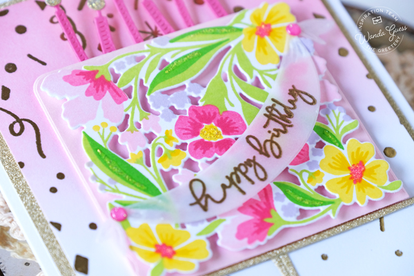 the greetery, the greetery new release, the greetery hip hip hooray, the greetery stamps and dies, stencils, birthday, birthday cards, handmade, stamps, card sketches, the greetery birthday ideas, the greetery hey cupcake, the greetery takes the cake, the greetery gifts galore, wanda guess, a blog called wanda