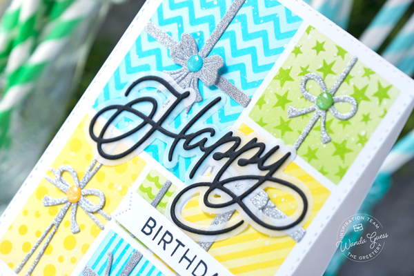 the greetery, the greetery new release, the greetery hip hip hooray, the greetery stamps and dies, stencils, birthday, birthday cards, handmade, stamps, card sketches, the greetery birthday ideas, the greetery hey cupcake, the greetery takes the cake, the greetery gifts galore, wanda guess, a blog called wanda