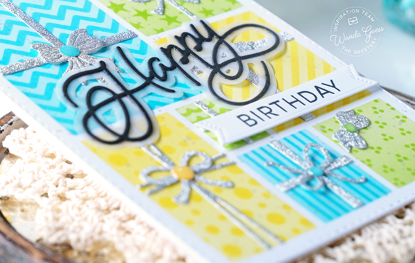 the greetery, the greetery new release, the greetery hip hip hooray, the greetery stamps and dies, stencils, birthday, birthday cards, handmade, stamps, card sketches, the greetery birthday ideas, the greetery hey cupcake, the greetery takes the cake, the greetery gifts galore, wanda guess, a blog called wanda