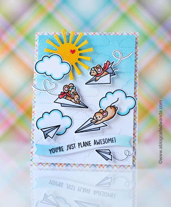 lawn fawn, new lawn fawn, new release, just plane awesome, lawn fawn stamps, wanda guess, a blog called wanda