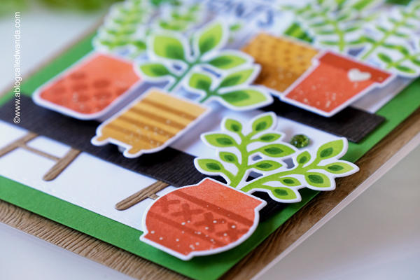 taylored expressions, taylored expressions card kit, taylored expressions love grows here kit, plants, stamps, dies, card ideas, cards with plants, stencils, ink blending, wanda guess, a blog called wanda
