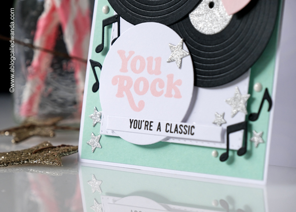 concord and 9th, concord & 9th, concord and 9th stamps and dies, concord and 9th little crate, concord and 9th for the record, concord and 9th greatest hits, handmade cards, stamping, diy, make your own cards, card sketches, card layouts, craft ideas, march new release, 50's theme, 50th birthday, records, albums, party treat box, vintage vinyl, oldies, wanda guess, a blog called wanda